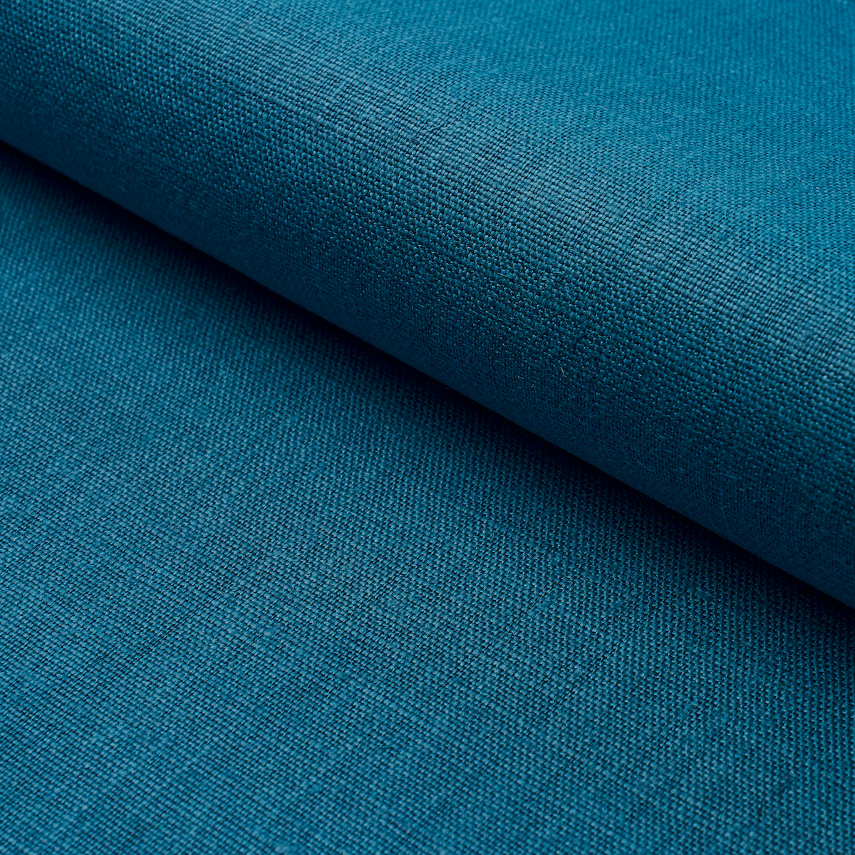 LEO GLAZED LINEN | Peacock