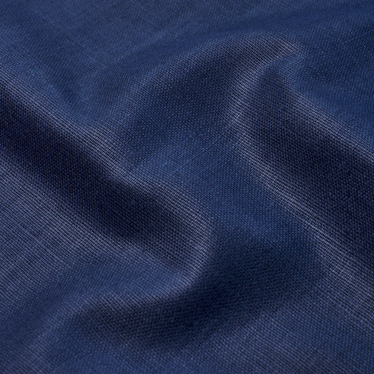 LEO GLAZED LINEN | Navy