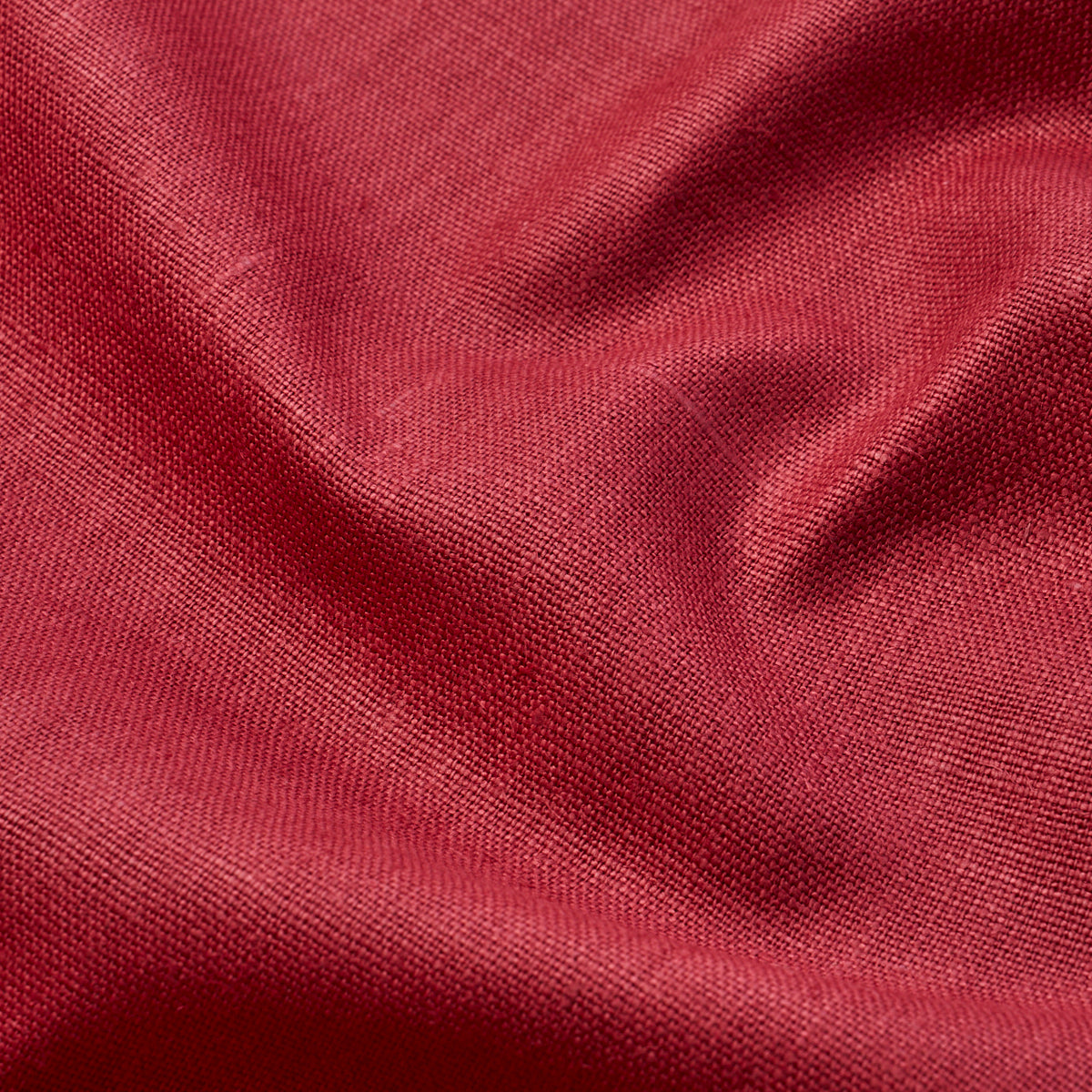 LEO GLAZED LINEN | Red