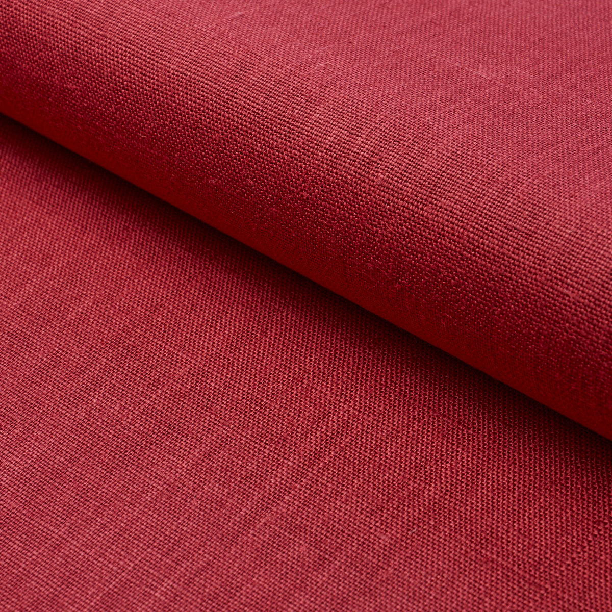 LEO GLAZED LINEN | Red