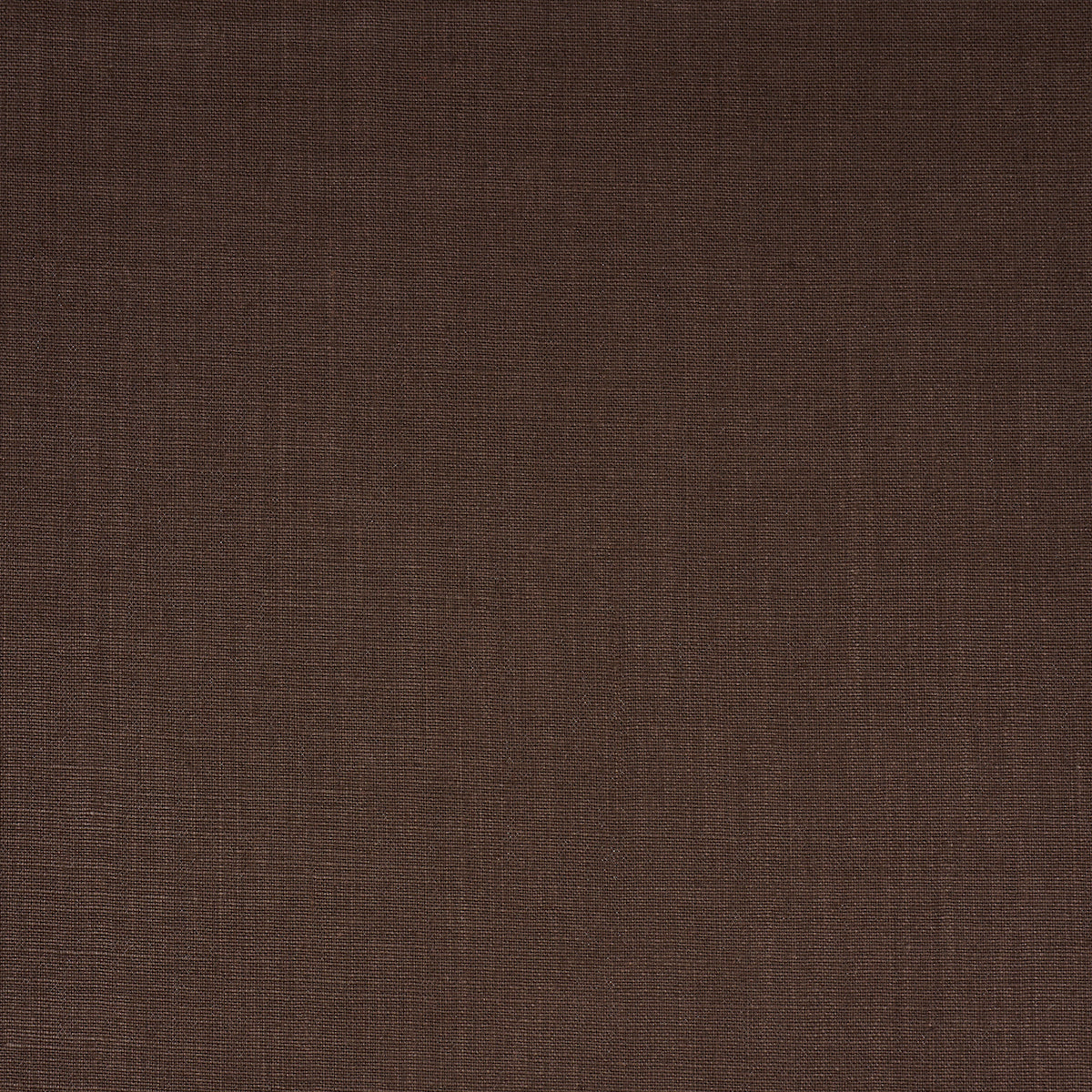 LEO GLAZED LINEN | Chocolate