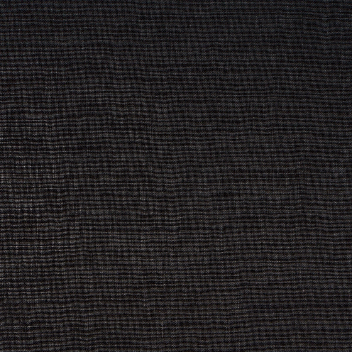 LEO GLAZED LINEN | Black