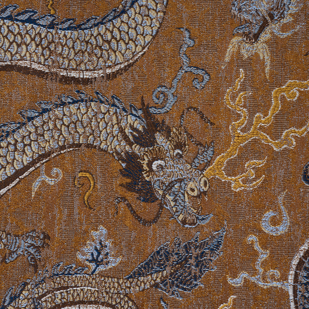 SERPENTINE DRAGON | Brown & Blue