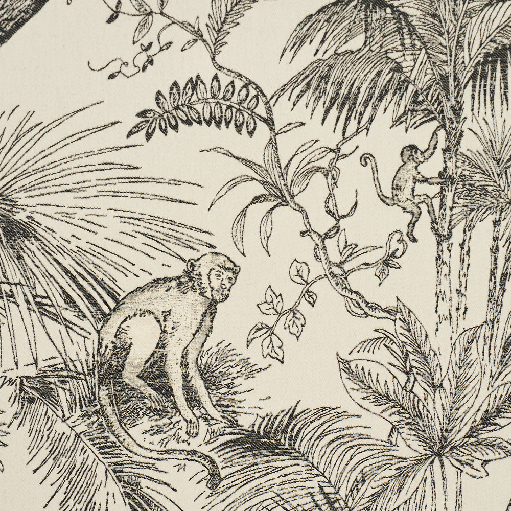 FOREST CANOPY | Black & Ivory