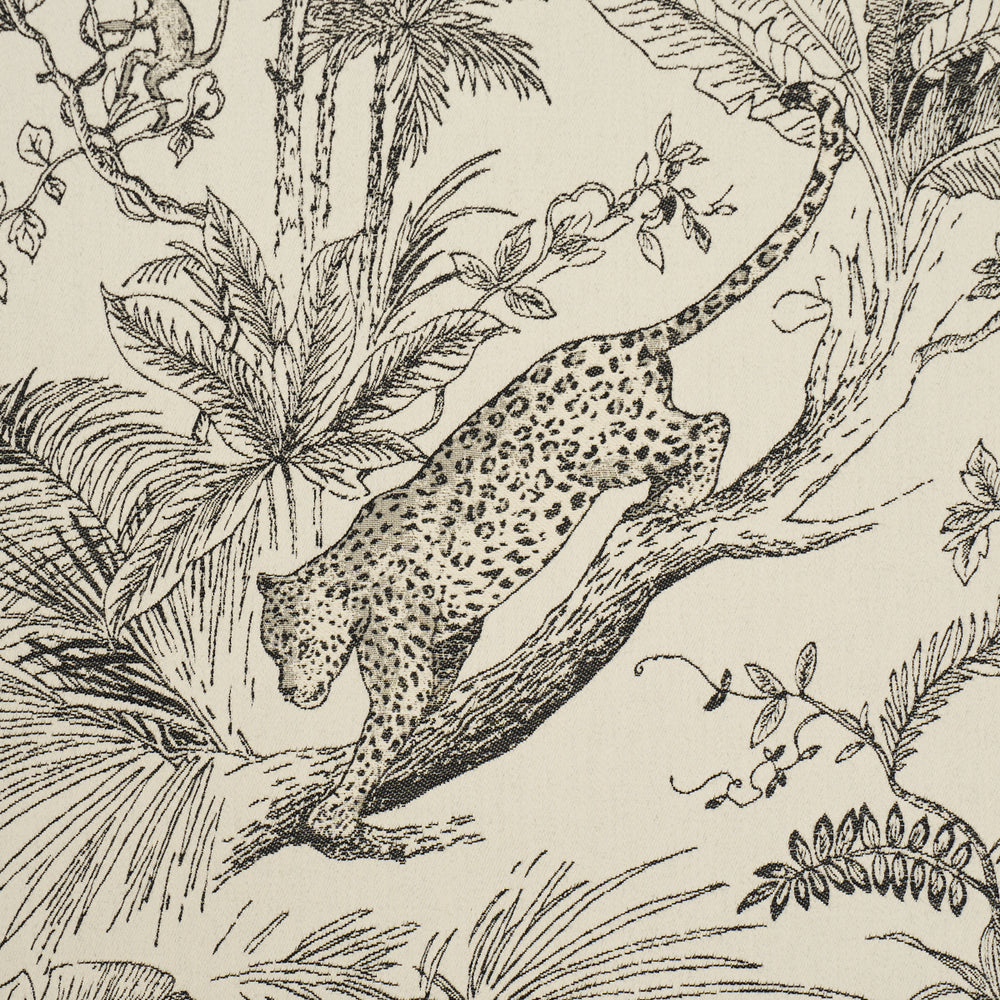 FOREST CANOPY | Black & Ivory