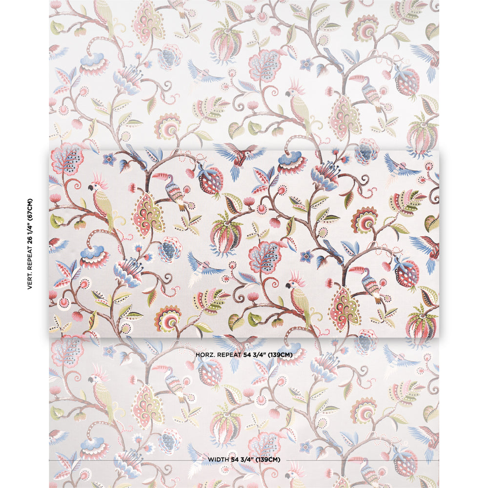 BIRDS OF PARADISE WOVEN | Mist