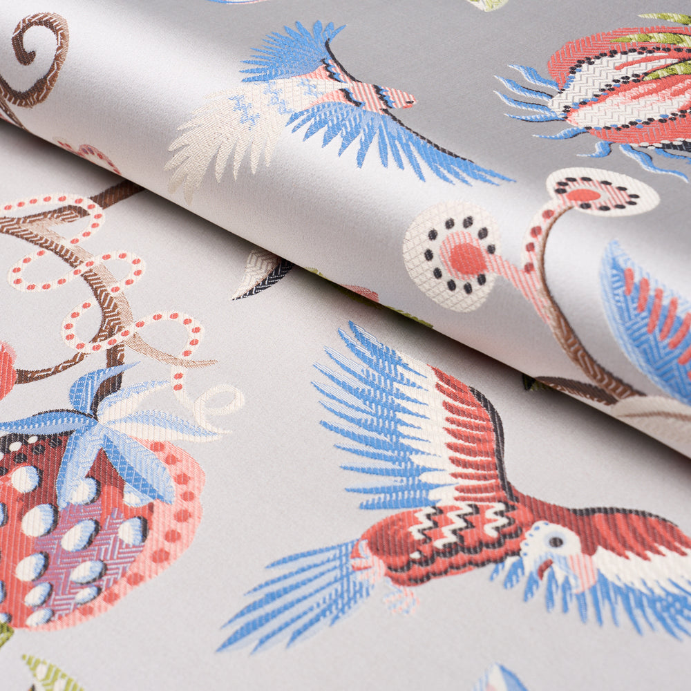 BIRDS OF PARADISE WOVEN | Mist