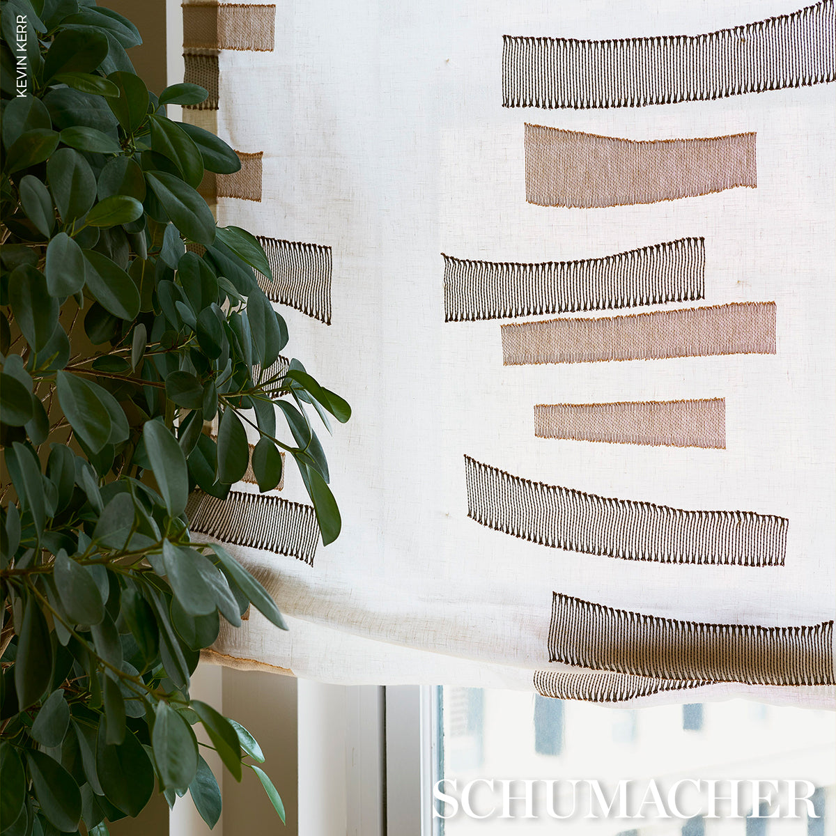 JENSEN SHEER | Brown