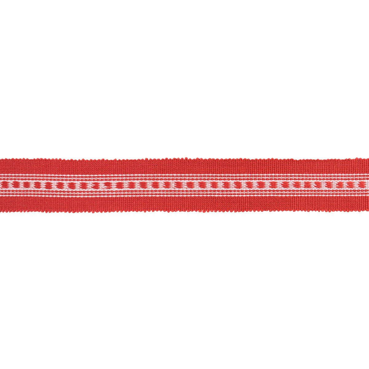 LUBECK TAPE NARROW | Red