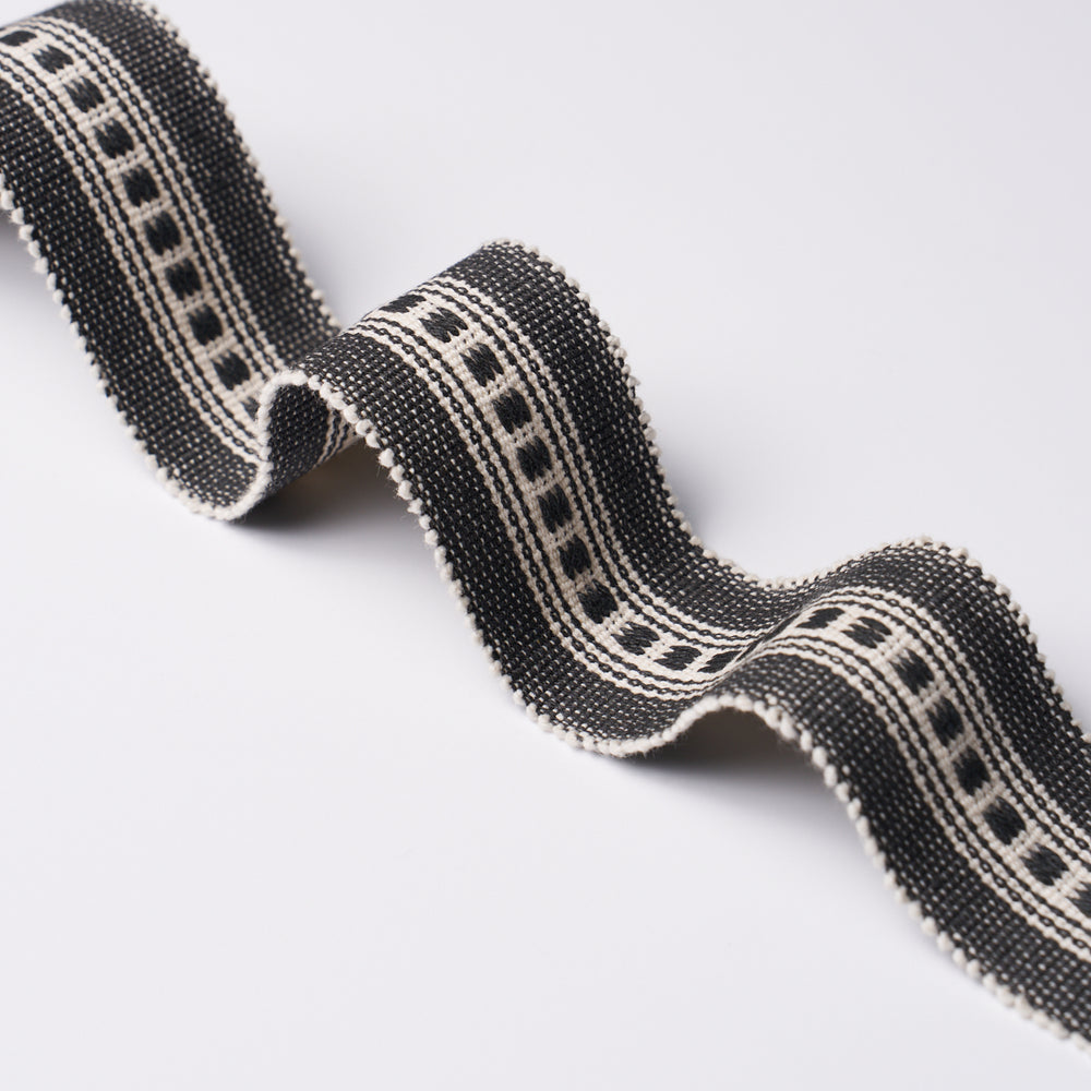 LUBECK TAPE NARROW | Charcoal