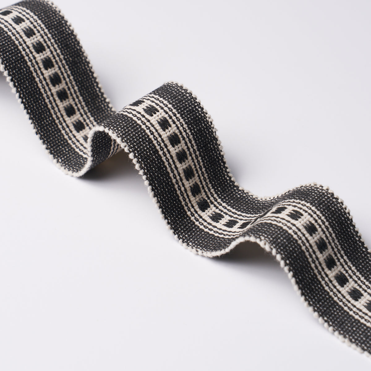 LUBECK TAPE NARROW | Charcoal