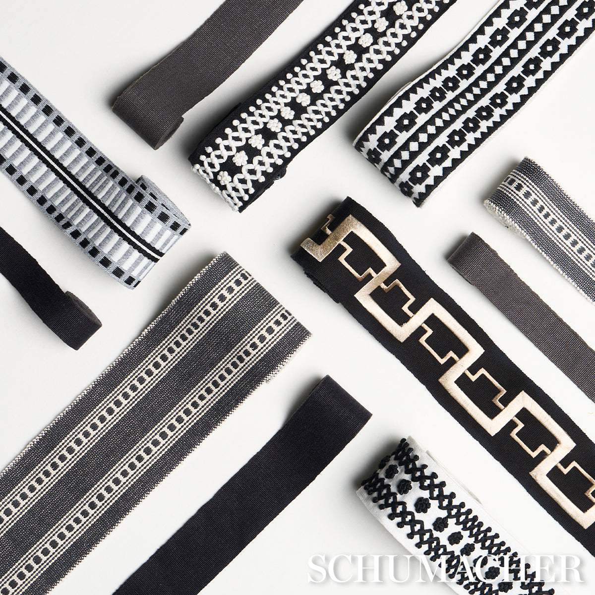 LUBECK TAPE NARROW | Charcoal