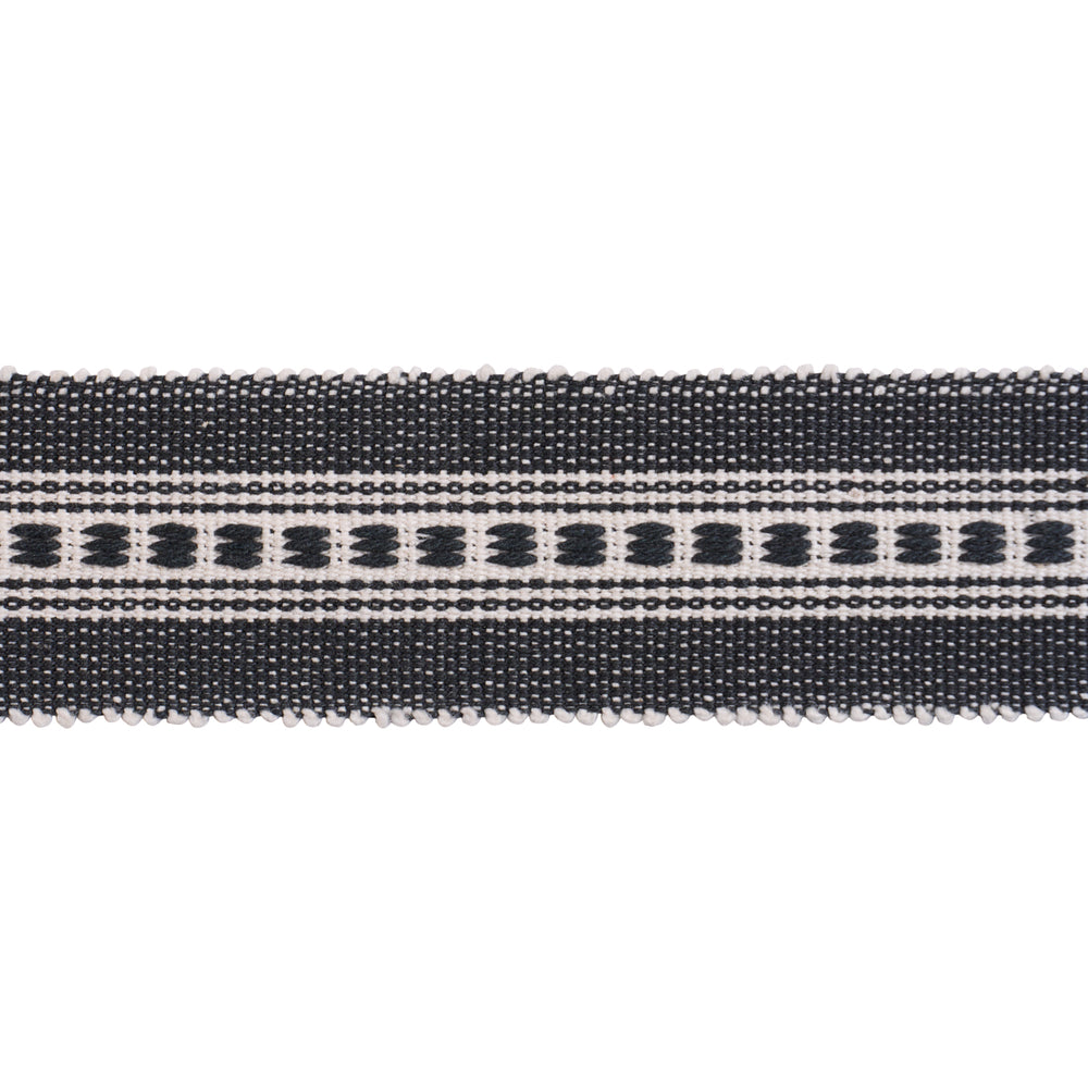 LUBECK TAPE NARROW | Charcoal