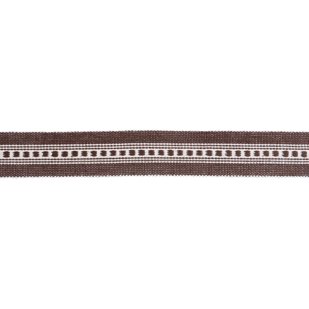 LUBECK TAPE NARROW | Brown