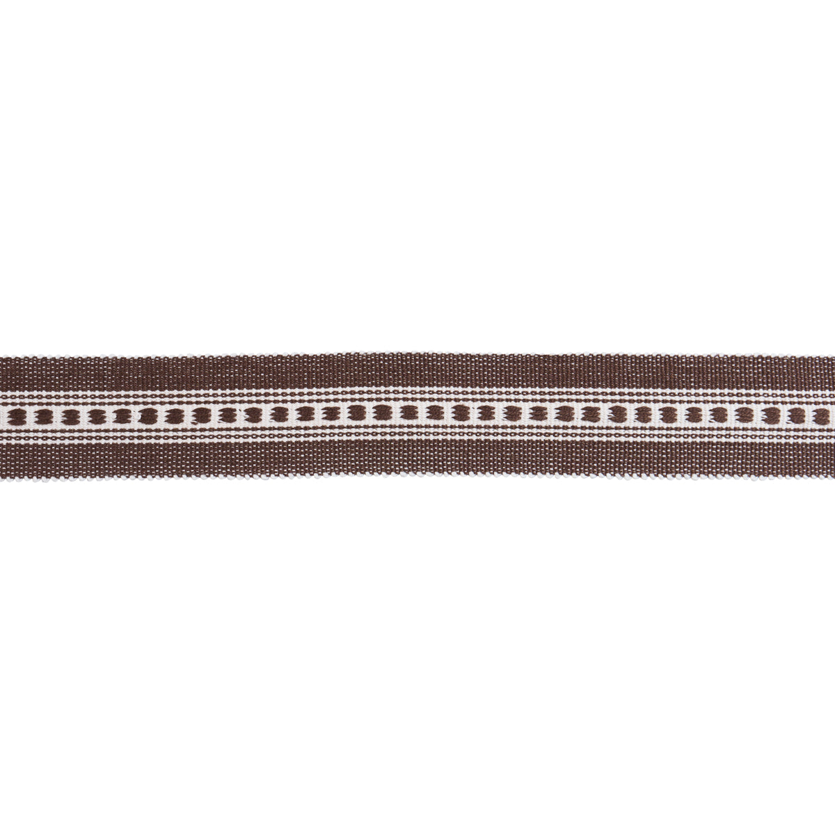LUBECK TAPE NARROW | Brown