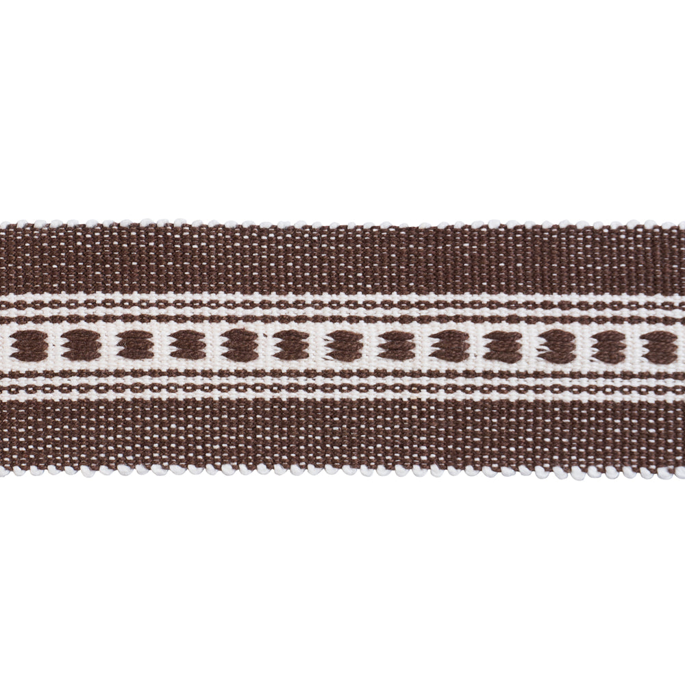 LUBECK TAPE NARROW | Brown