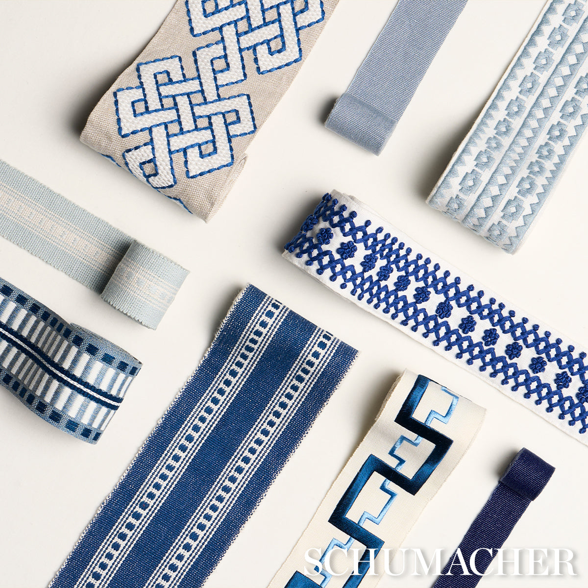 LUBECK TAPE NARROW | Sky