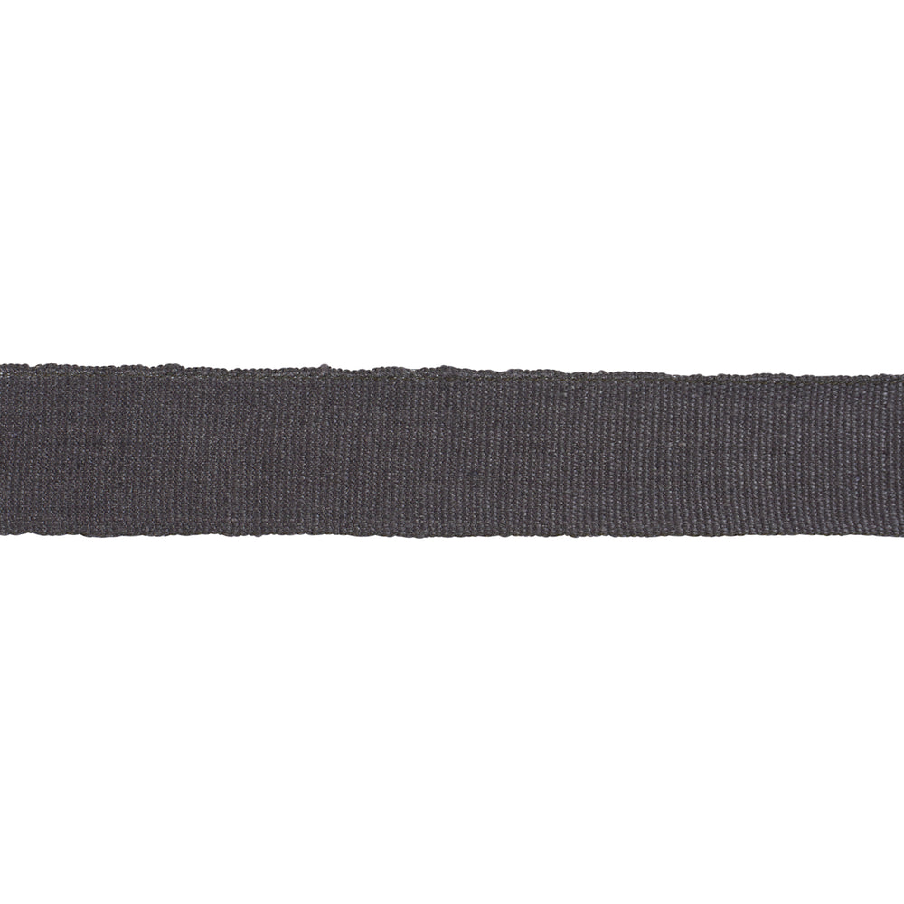 MATHIAS LINEN TAPE MEDIUM | Charcoal