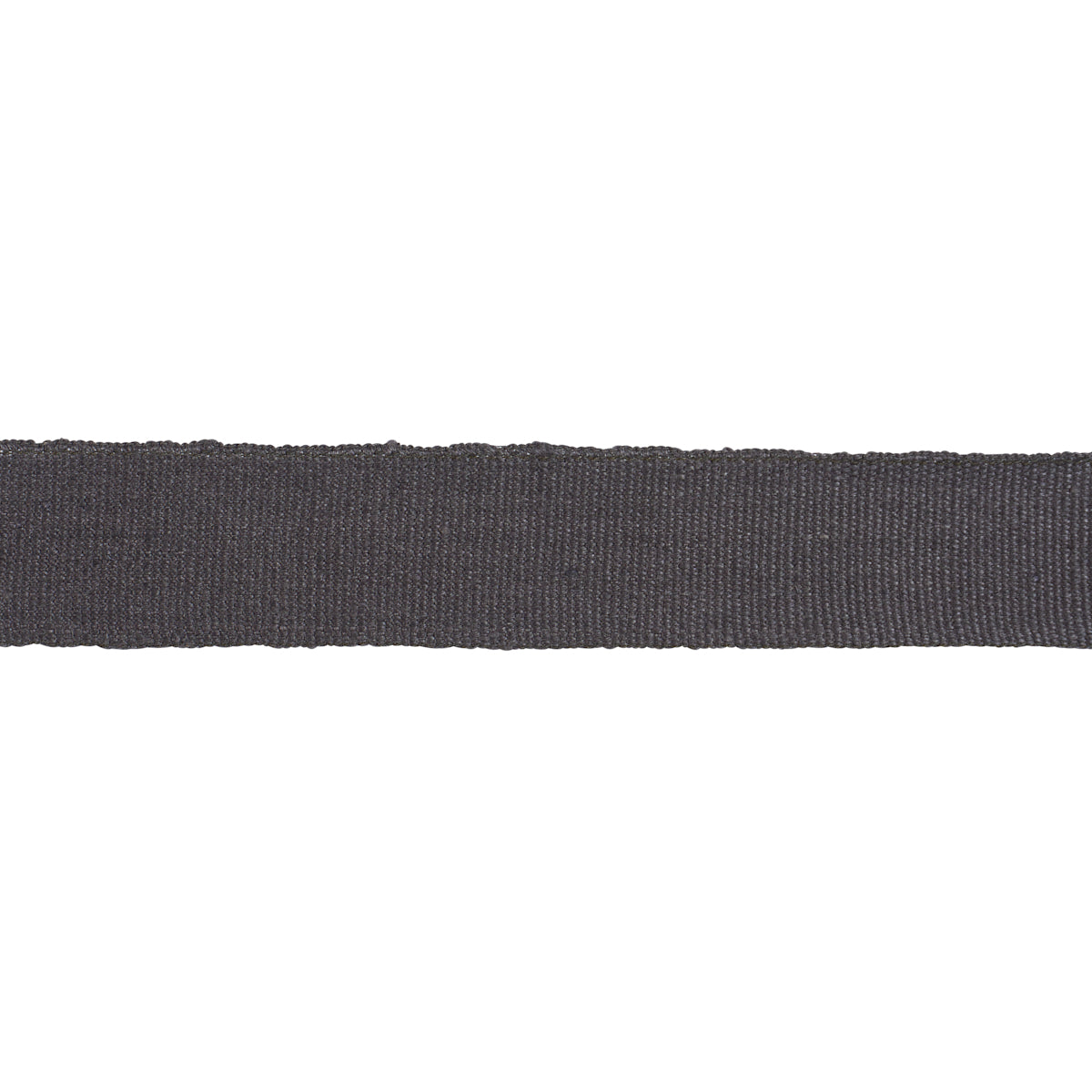 MATHIAS LINEN TAPE MEDIUM | Charcoal