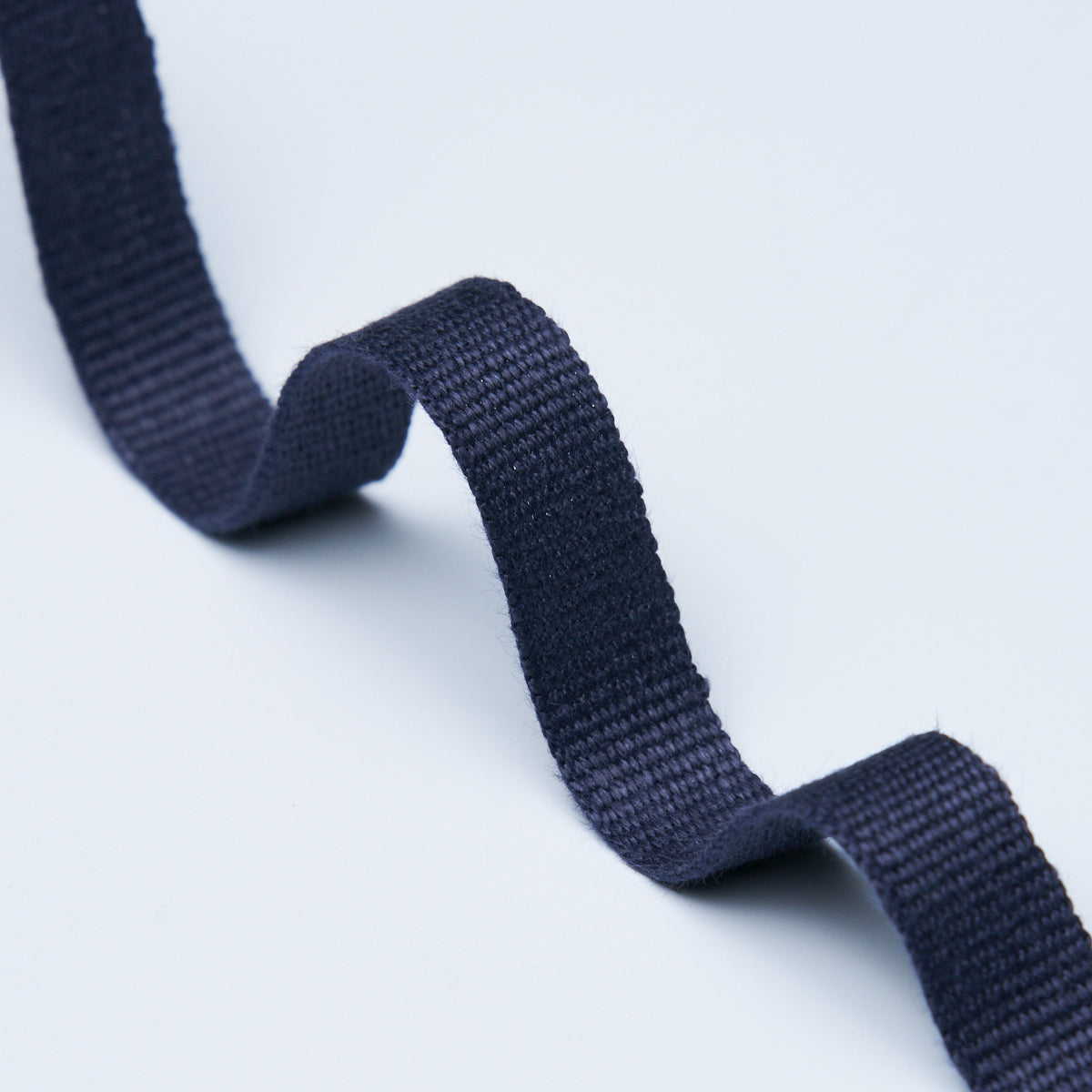 MATHIAS LINEN TAPE NARROW | Navy