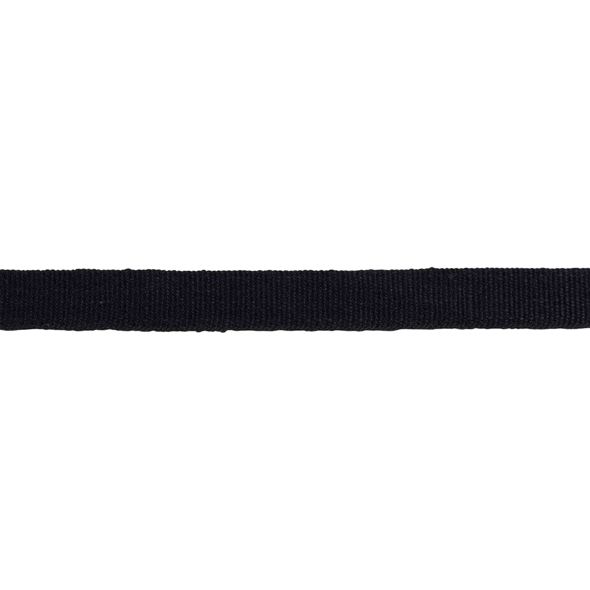 MATHIAS LINEN TAPE NARROW | Black