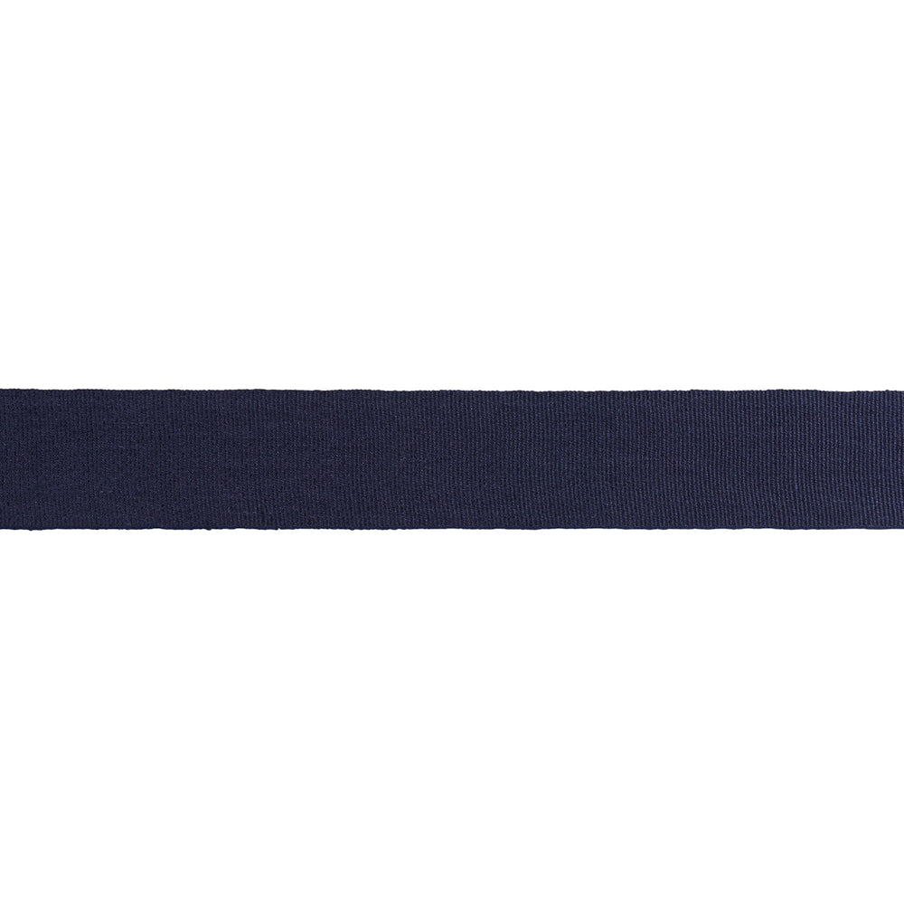 MATHIAS LINEN TAPE WIDE | Navy