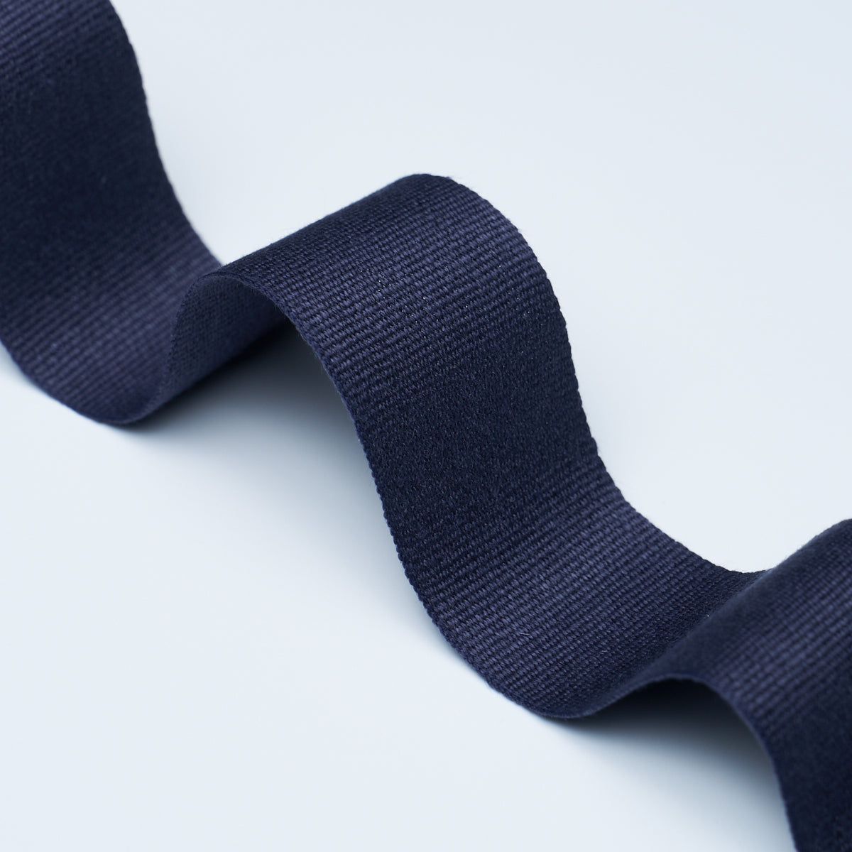 MATHIAS LINEN TAPE WIDE | Navy