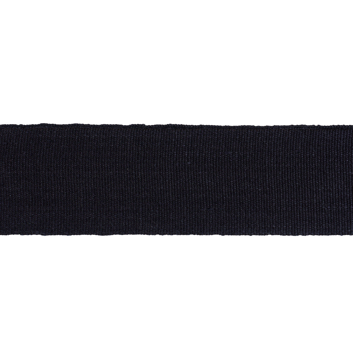 MATHIAS LINEN TAPE WIDE | Black