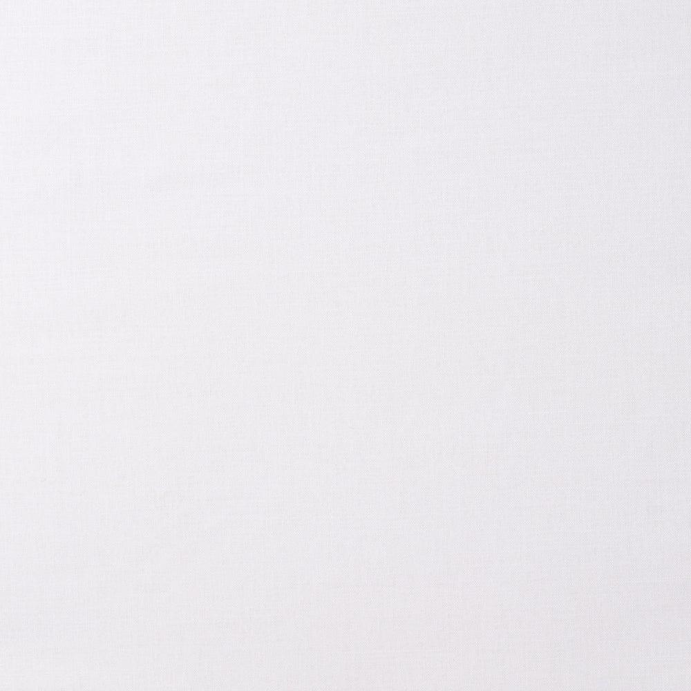 PATENT LINEN | White