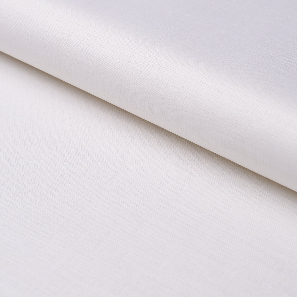 PATENT LINEN | White