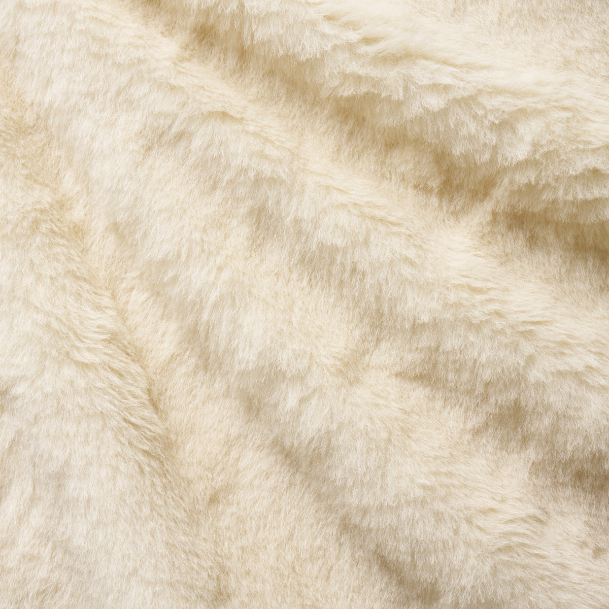 STRATTON FAUX FUR | Ivory