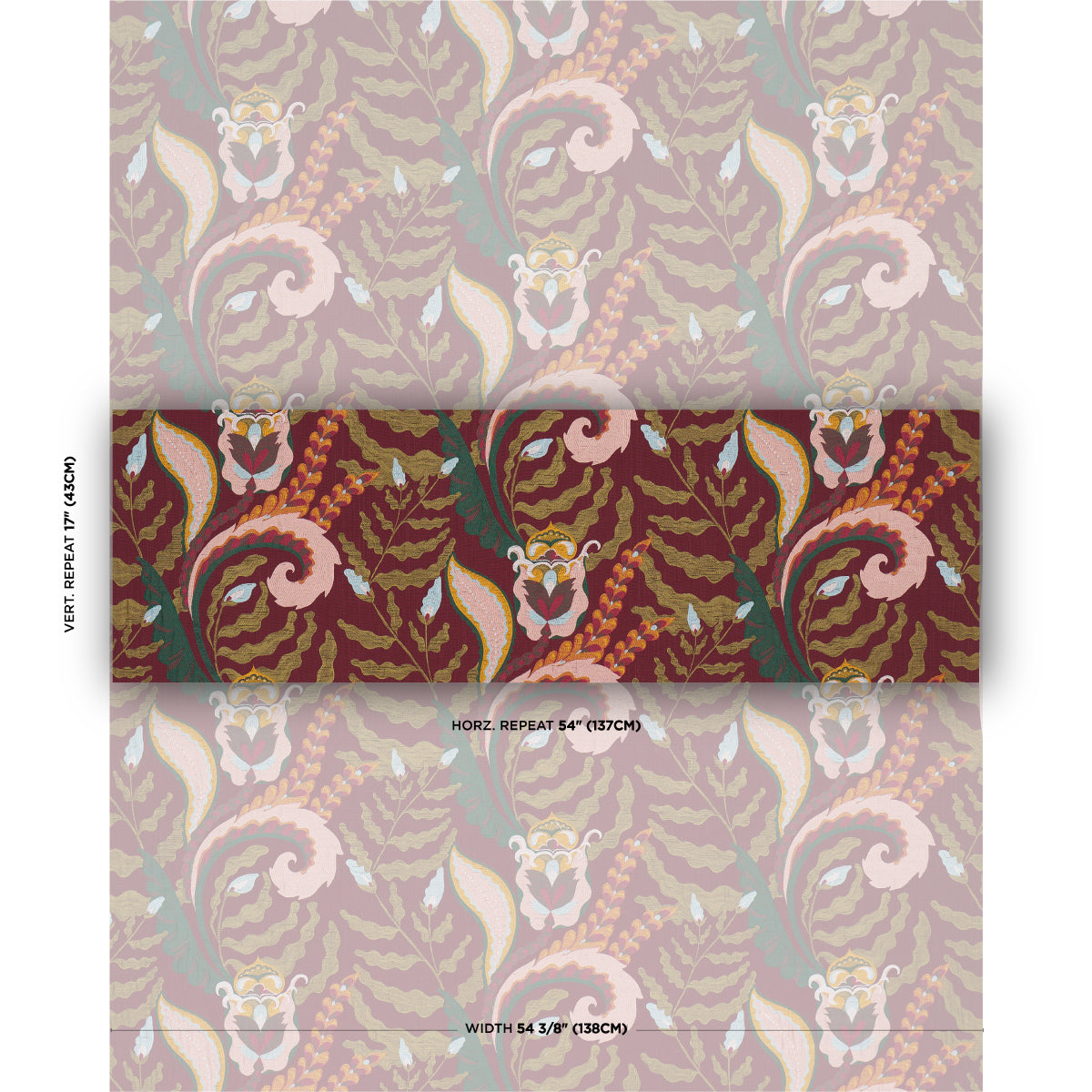 JAIPUR FANTAISIE | Aubergine