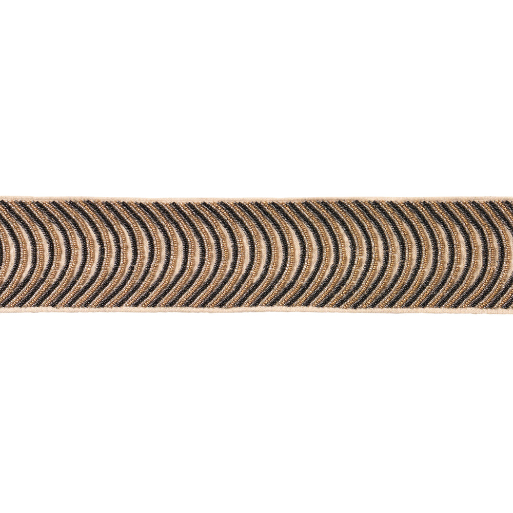 ZIEGFELD HAND BEADED TAPE | Gilt