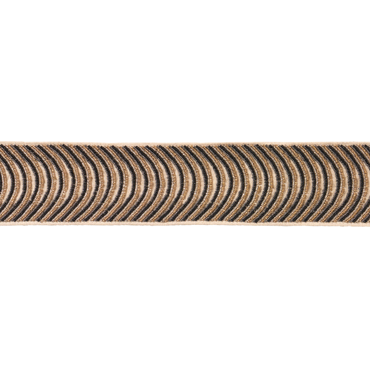 ZIEGFELD HAND BEADED TAPE | Gilt