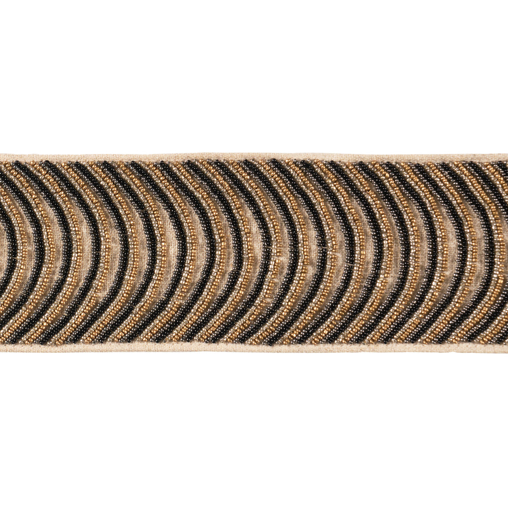 ZIEGFELD HAND BEADED TAPE | Gilt
