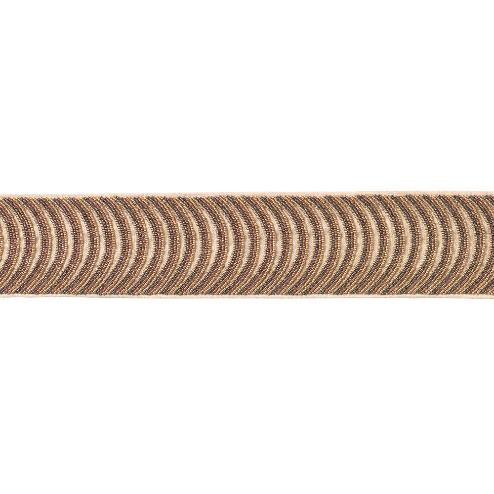 ZIEGFELD HAND BEADED TAPE | Ebony