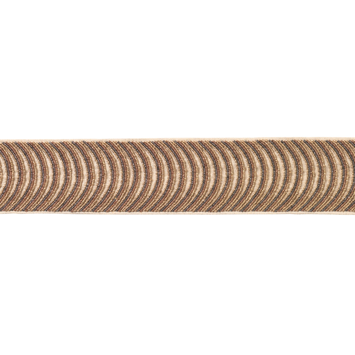 ZIEGFELD HAND BEADED TAPE | Ebony