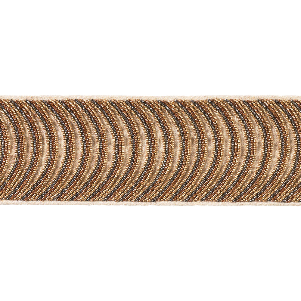 ZIEGFELD HAND BEADED TAPE | Ebony