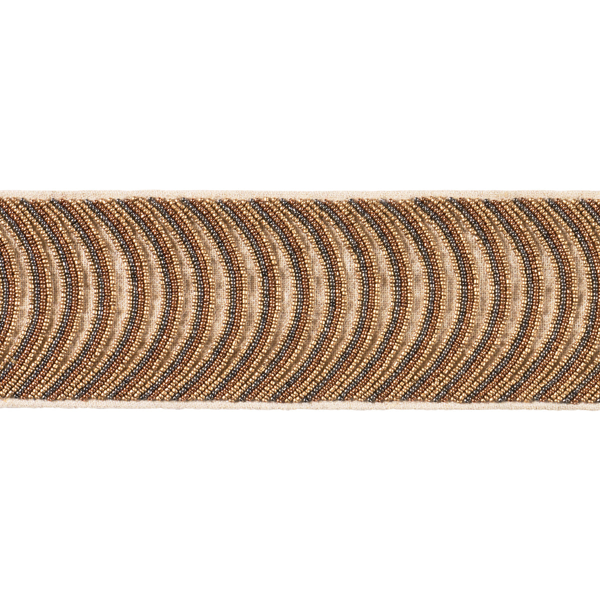 ZIEGFELD HAND BEADED TAPE | Ebony