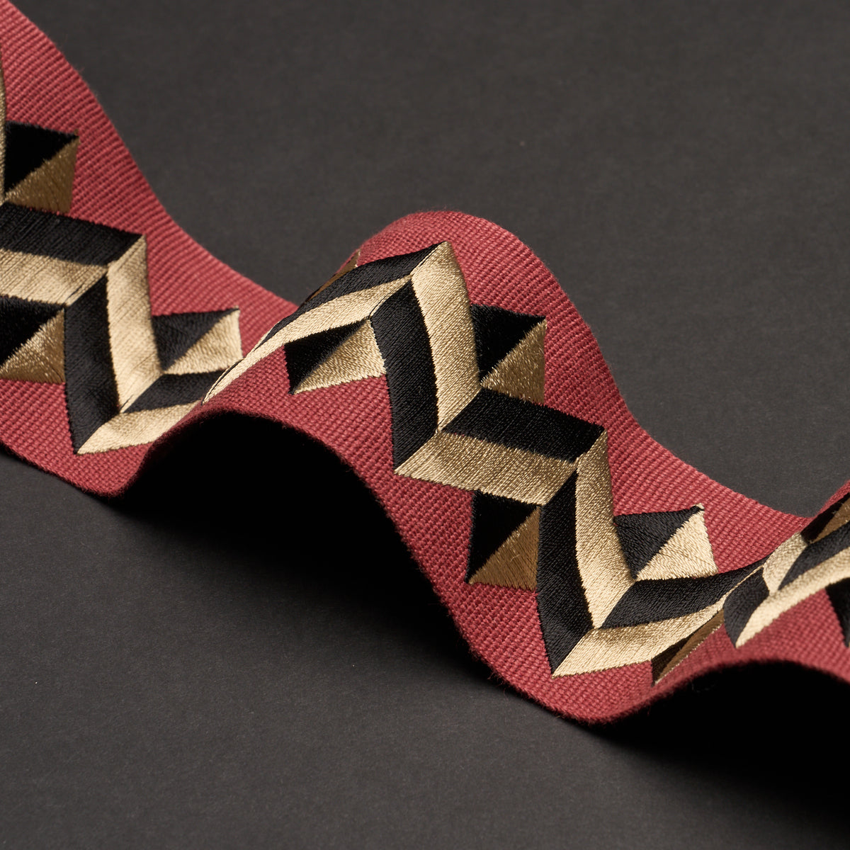 ZIGZAG MODERNE TAPE | Red