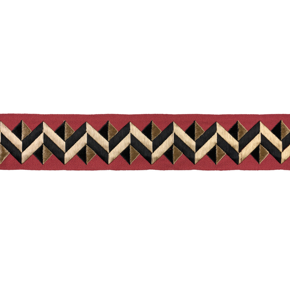 ZIGZAG MODERNE TAPE | Red