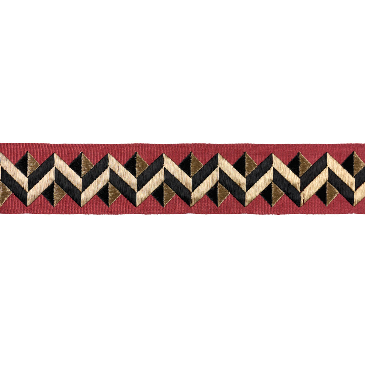 ZIGZAG MODERNE TAPE | Red