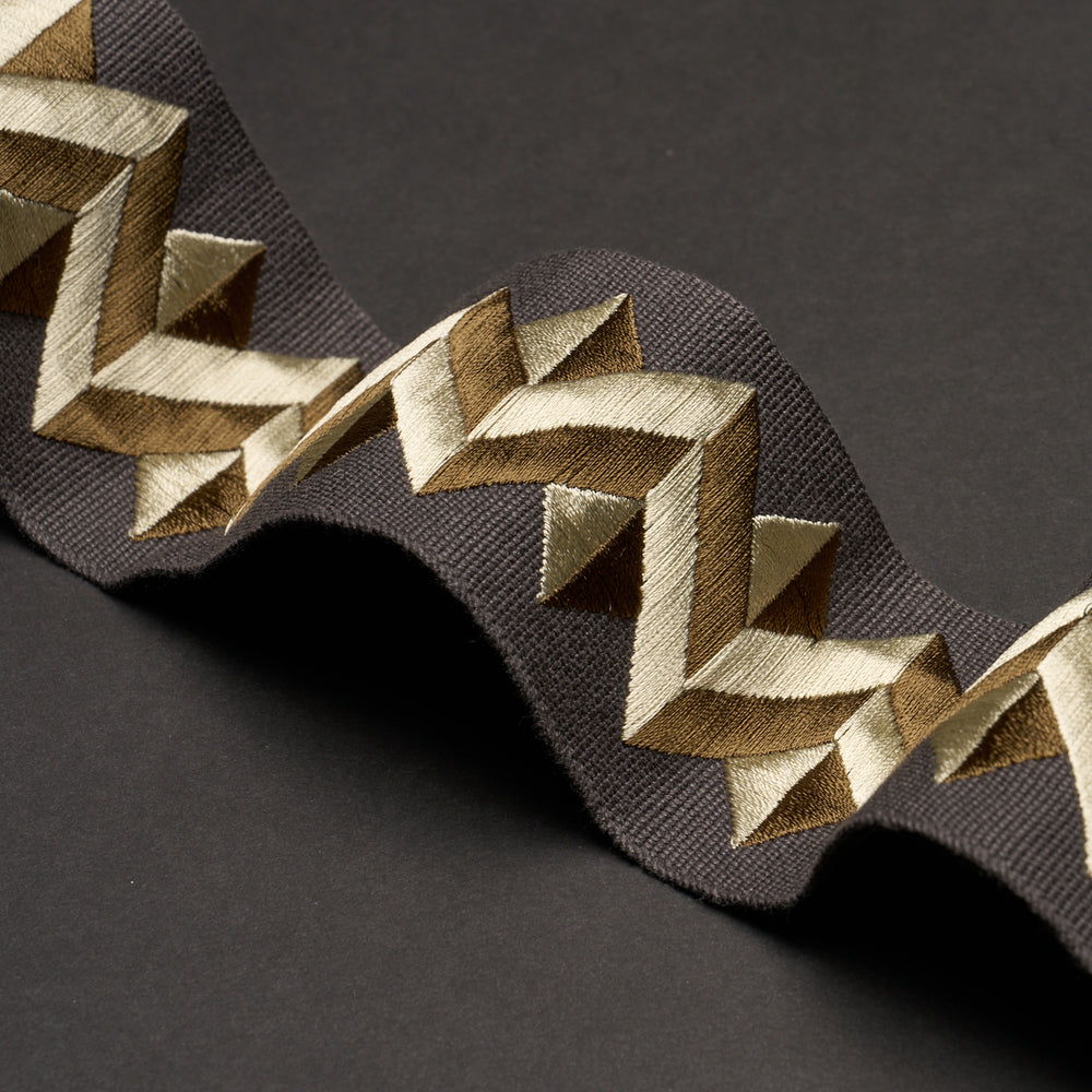 ZIGZAG MODERNE TAPE | Onyx