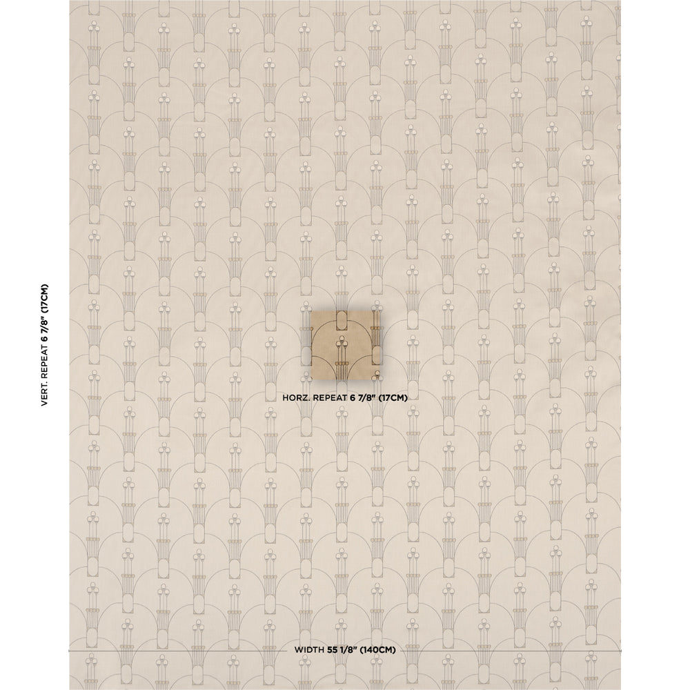 SWANSON SCALLOP | Pewter