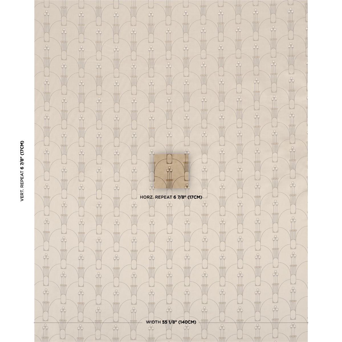 SWANSON SCALLOP | Pewter