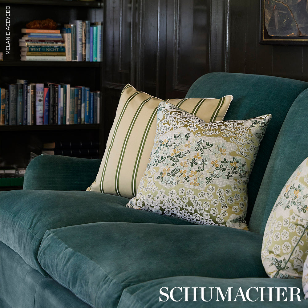 BRIONY STRIPE | Leaf