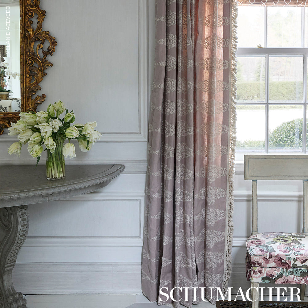 TASMIN EMBROIDERY | French Lilac