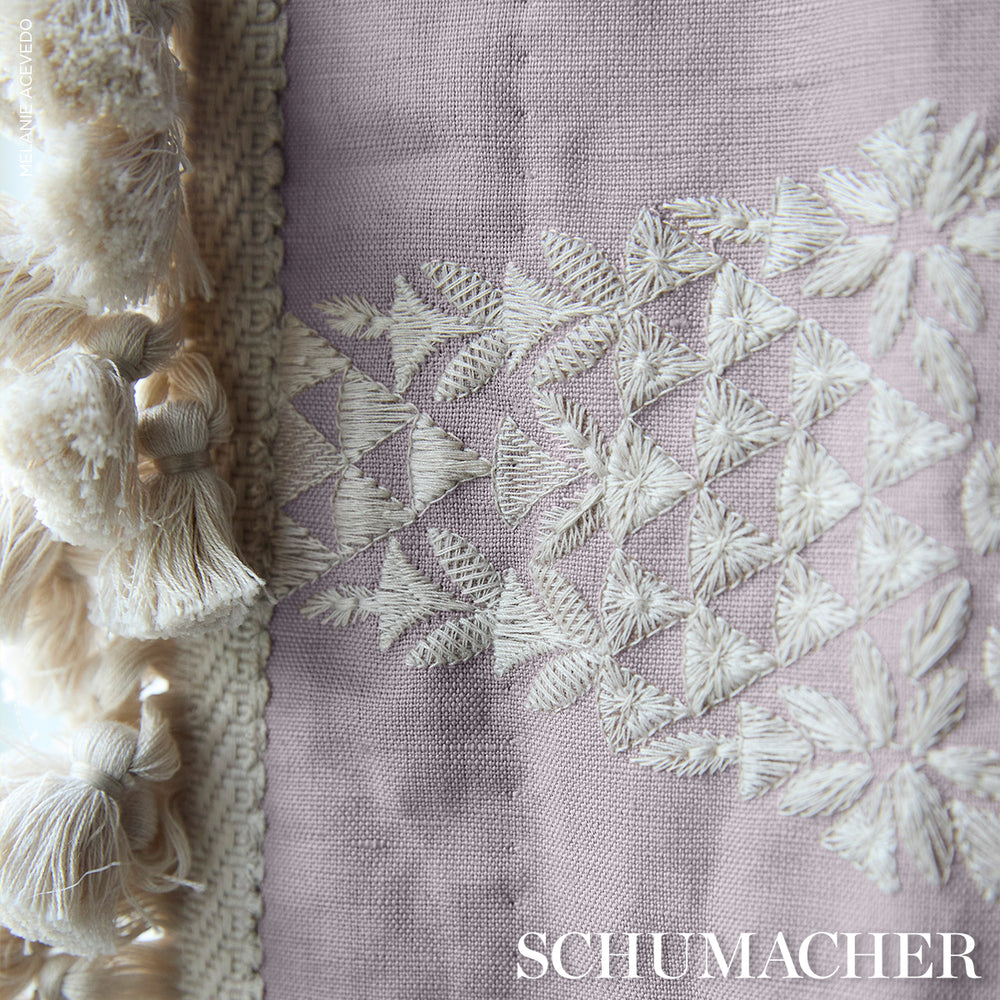 TASMIN EMBROIDERY | French Lilac