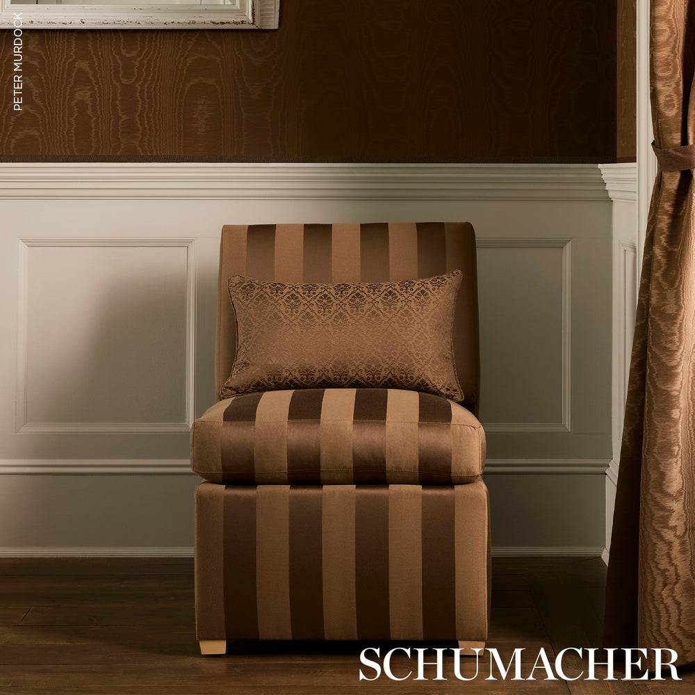 ROOSEVELT AWNING STRIPE | Brown