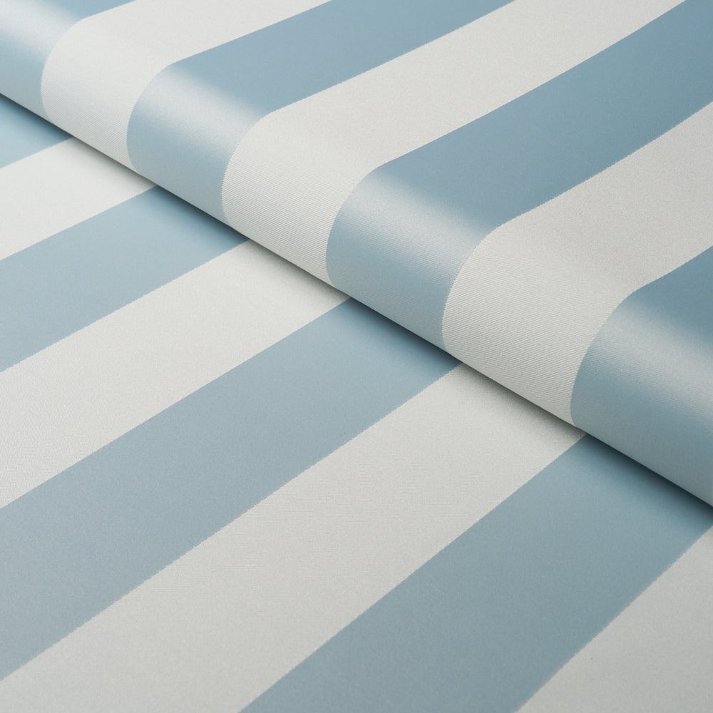 ROOSEVELT AWNING STRIPE | Robin's Egg